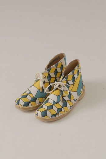 SS13 TURQUOISE CUTEBOYS DESERT BOOTS